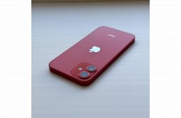 KARCMENTES iPhone 12 mini 64GB Red - Kártyfüggetlen, 1 ÉV GARANCIA, 86% Akkumulátor