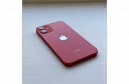 KARCMENTES iPhone 12 mini 64GB Red - Kártyfüggetlen, 1 ÉV GARANCIA, 86% Akkumulátor