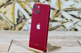 Eladó iPhone 13 Mini 128 GB PRODUCT RED szép állapotú - 12 HÓ GARANCIA - S1662