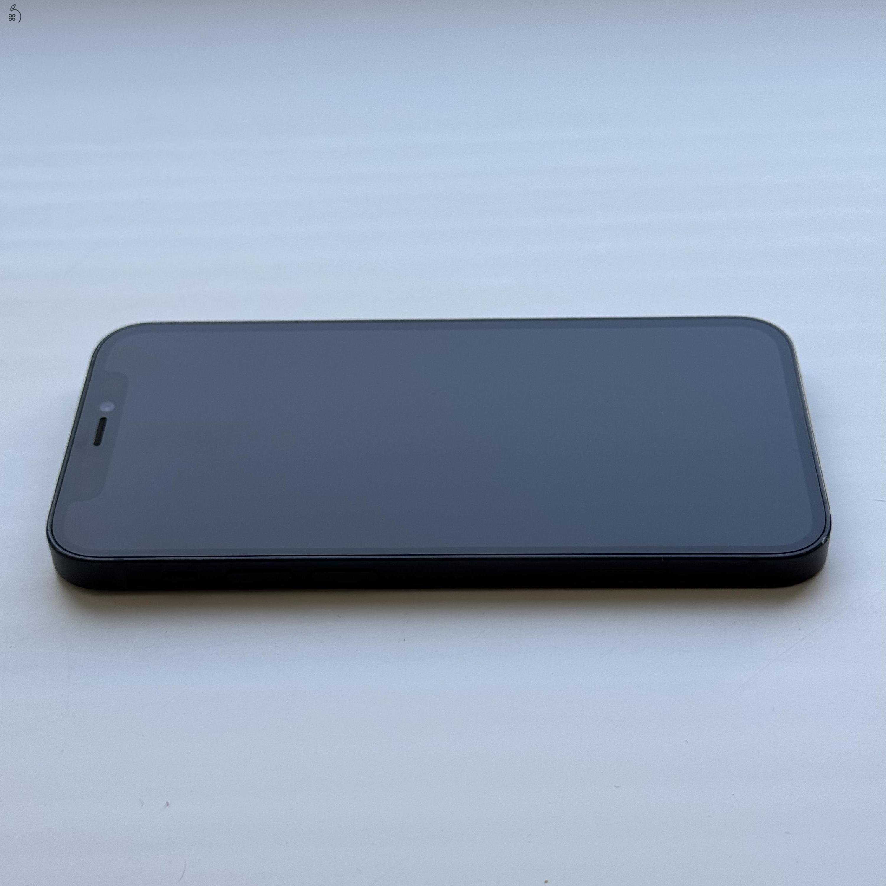 KARCMENTES iPhone 12 mini 128GB Black - Kártyfüggetlen, 1 ÉV GARANCIA, 83% Akkumulátor