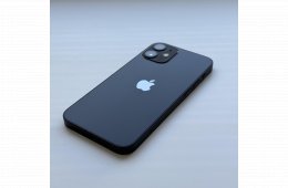 KARCMENTES iPhone 12 mini 128GB Black - Kártyfüggetlen, 1 ÉV GARANCIA, 83% Akkumulátor