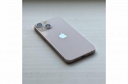 iPhone 13 mini 128GB Pink - 1 ÉV GARANCIA, Kártyafüggetlen, 86% Akkumulátor