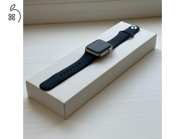 HIBÁTLAN Apple Watch SE 2 40mm Silver - 1 ÉV GARANCIA, Kártyafüggetlen, 100% Akkumulátor