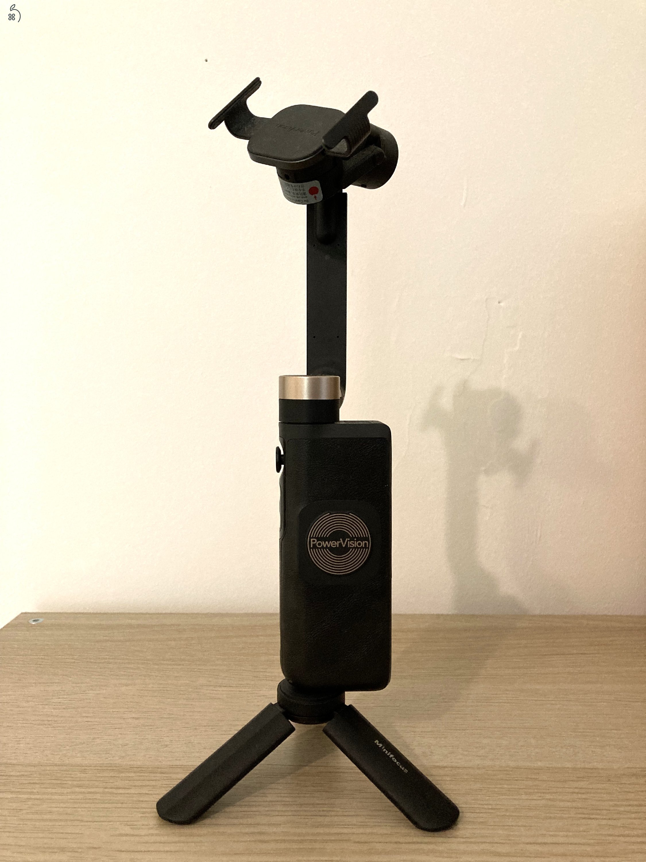 Powervision S1 gimbal - összecsukva 14 cm!!