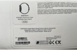 Apple Watch Series 8 41 mm Midnight