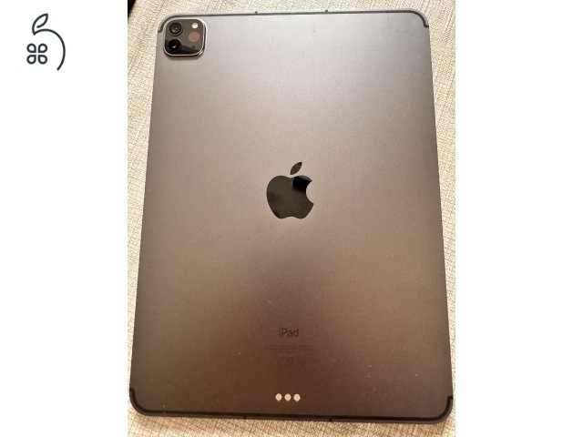 Ipad 11 pro, 3rd gen, 128gb cellular + kiegészítők