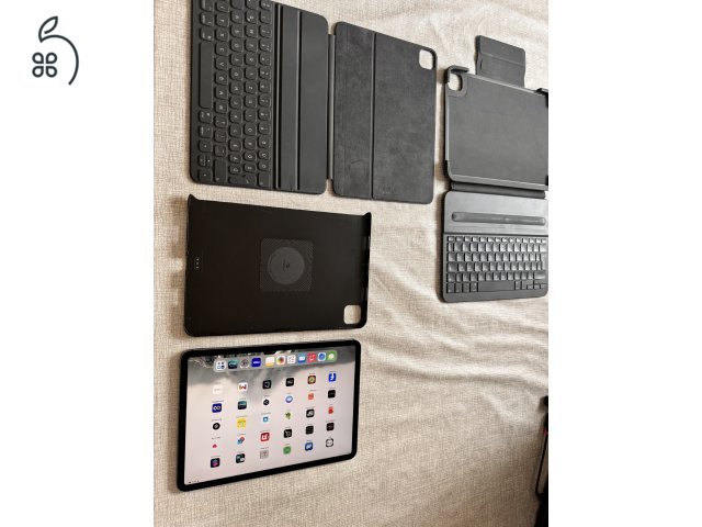 Ipad 11 pro, 3rd gen, 128gb cellular + kiegészítők