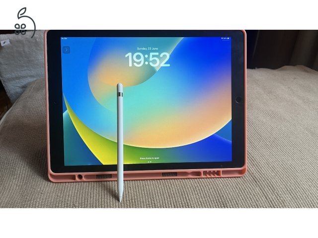 Ipad pro 12.9 cellular, 2nd gen, tok, apple pencil, matt scrible folia