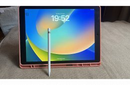 Ipad pro 12.9 cellular, 2nd gen, tok, apple pencil, matt scrible folia