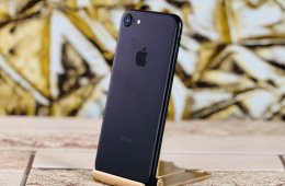 Eladó iPhone 7 128 GB Black 100% aksi szép állapotú - 12 HÓ GARANCIA - A037