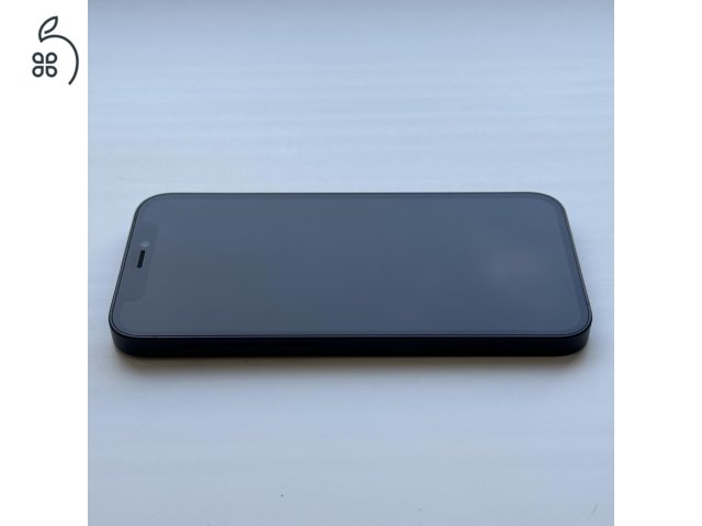 GYÖNYÖRŰ iPhone 12 mini 128GB Black - Kártyfüggetlen, 1 ÉV GARANCIA, 82% Akkumulátor