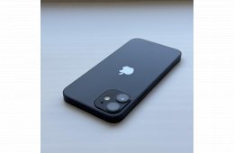 GYÖNYÖRŰ iPhone 12 mini 128GB Black - Kártyfüggetlen, 1 ÉV GARANCIA, 82% Akkumulátor