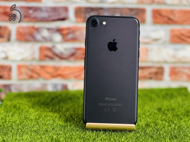 Eladó iPhone 7 128 GB Black 100% aksi szép állapotú - 12 HÓ GARANCIA - 037