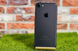 Eladó iPhone 7 128 GB Black 100% aksi szép állapotú - 12 HÓ GARANCIA - 037