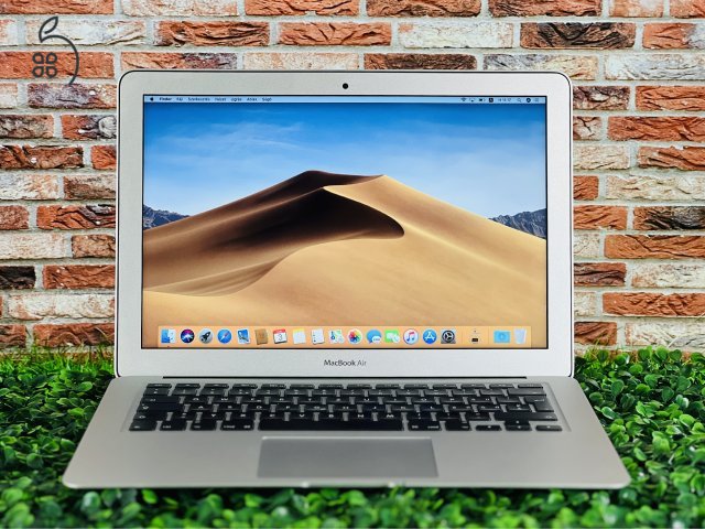 Eladó Apple Macbook AIR EU 256 GB Space Gray 2017 13 i5 8 GB SSD szép állapotú - 12 HÓ GARANCIA - 014