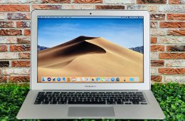 Eladó Apple Macbook AIR EU 256 GB Space Gray 2017 13 i5 8 GB SSD szép állapotú - 12 HÓ GARANCIA - 014