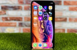 Eladó iPhone XS 64 GB Gold 100% aksi szép állapotú - 12 HÓ GARANCIA - 1623