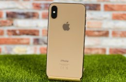 Eladó iPhone XS 64 GB Gold 100% aksi szép állapotú - 12 HÓ GARANCIA - 1623