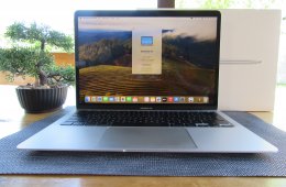 Apple Macbook Air 13 M1 - 2020 - Használt, karcmentes