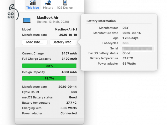 Apple MacBook Air 13” CTO (2020)