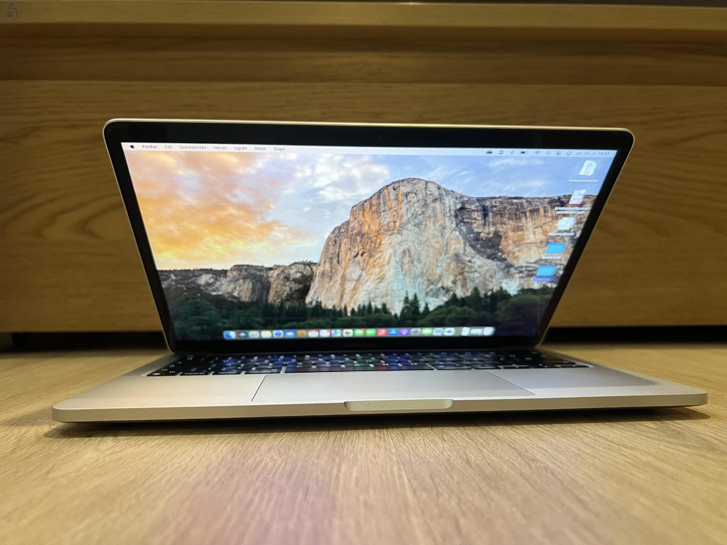 Hibátlan MacBook Pro 2020 „13 M1 256GB  Garanciával Számlával/  Ajándék Magic Mouse 3