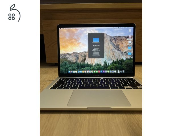 Hibátlan MacBook Pro 2020 „13 M1 256GB  Garanciával Számlával/  Ajándék Magic Mouse 3