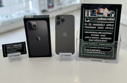 iPhone 13 Pro Max 128GB Független/Mint Az Új/1 hónap gar./Akku 90%/p3461