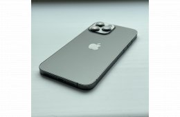 iPhone 13 Pro Max 256GB Graphite- 1 ÉV GARANCIA, Kártyafüggetlen, 97% Akkumulátor