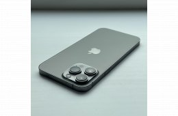 iPhone 13 Pro Max 256GB Graphite- 1 ÉV GARANCIA, Kártyafüggetlen, 97% Akkumulátor