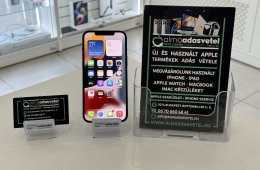 iPhone 12 Pro Max 128GB Kék Yettel/Karcmentes/1 hónap gar./p3463