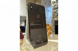 ELADÓ iPhone XS Max Space Grey 64GB Kártyafüggetlen (81% Akkumulátor)