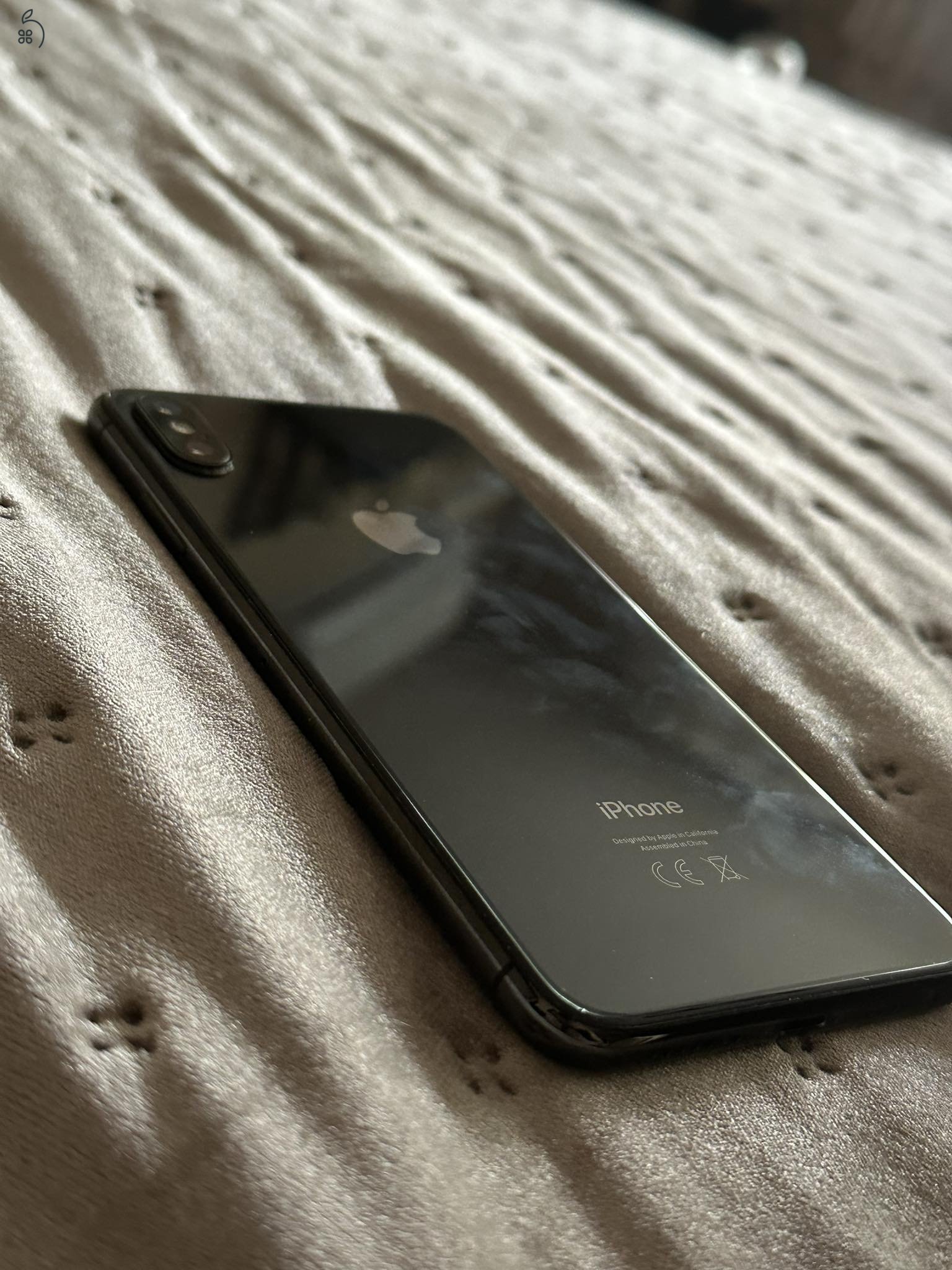 ELADÓ iPhone XS Max Space Grey 64GB Kártyafüggetlen (81% Akkumulátor)