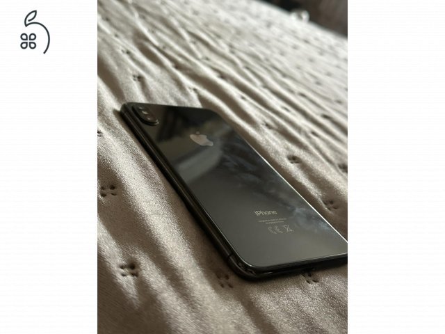 ELADÓ iPhone XS Max Space Grey 64GB Kártyafüggetlen (81% Akkumulátor)