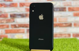 Eladó iPhone XR 64 GB Black szép állapotú - 12 HÓ GARANCIA - 7182