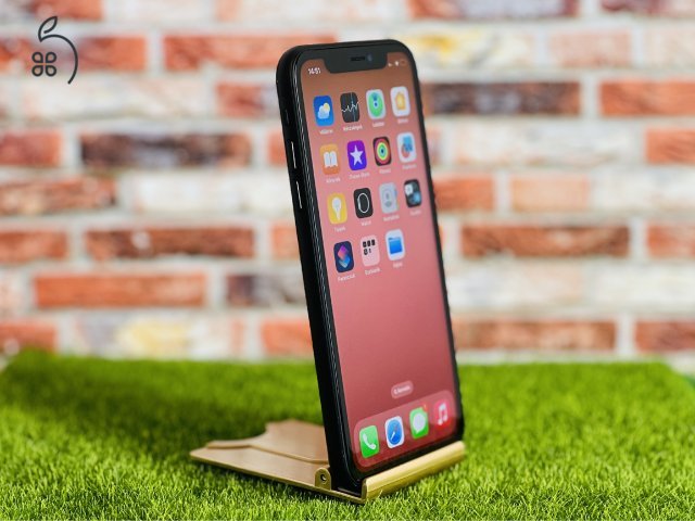 Eladó iPhone XR 64 GB Black szép állapotú - 12 HÓ GARANCIA - 7182