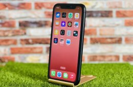 Eladó iPhone XR 64 GB Black szép állapotú - 12 HÓ GARANCIA - 7182