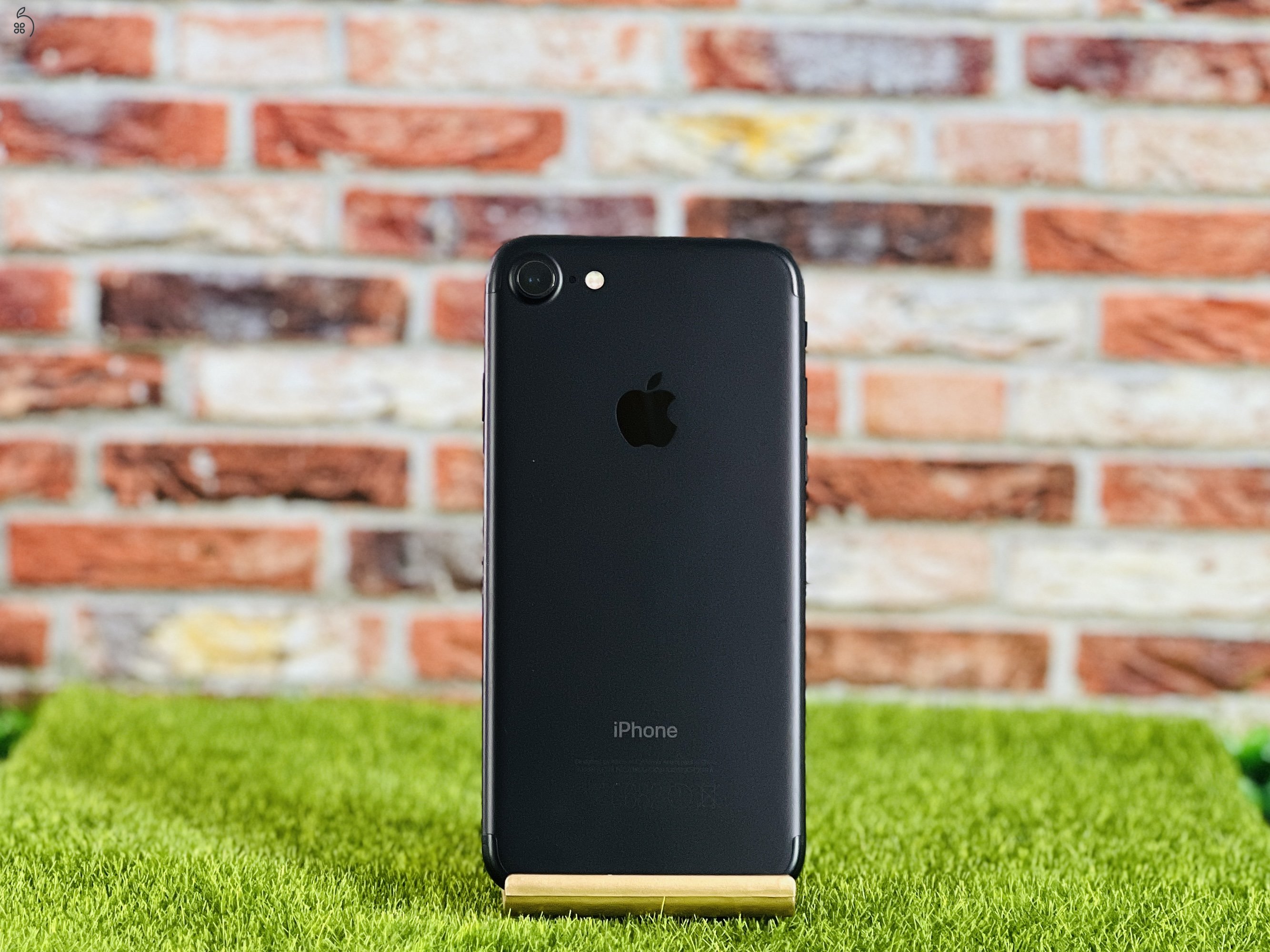 Eladó iPhone 7 128 GB Black 100% aksi szép állapotú - 12 HÓ GARANCIA - 036