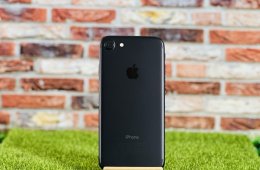 Eladó iPhone 7 128 GB Black 100% aksi szép állapotú - 12 HÓ GARANCIA - 036