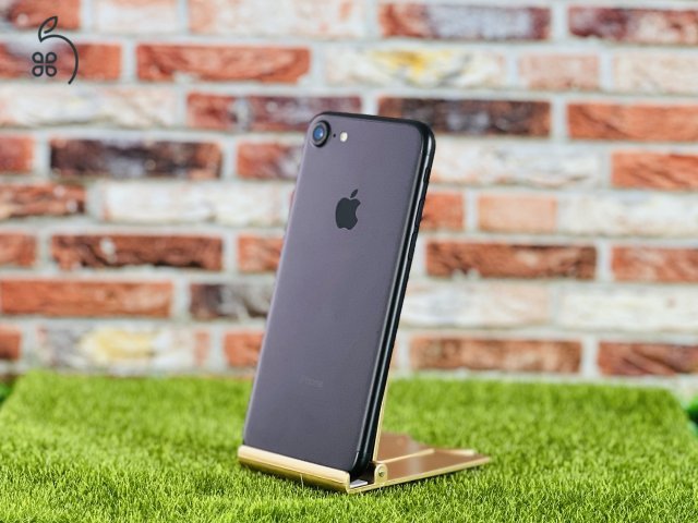 Eladó iPhone 7 128 GB Black 100% aksi szép állapotú - 12 HÓ GARANCIA - 036