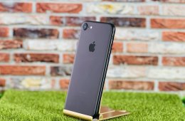 Eladó iPhone 7 128 GB Black 100% aksi szép állapotú - 12 HÓ GARANCIA - 036