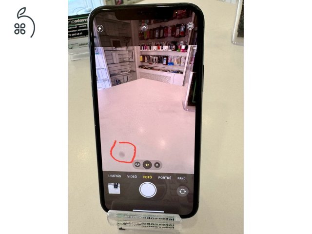 iPhone 11 Pro 64GB Fekete Független/1 hónap gar./p3469