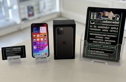 iPhone 11 Pro 64GB Fekete Független/1 hónap gar./p3469