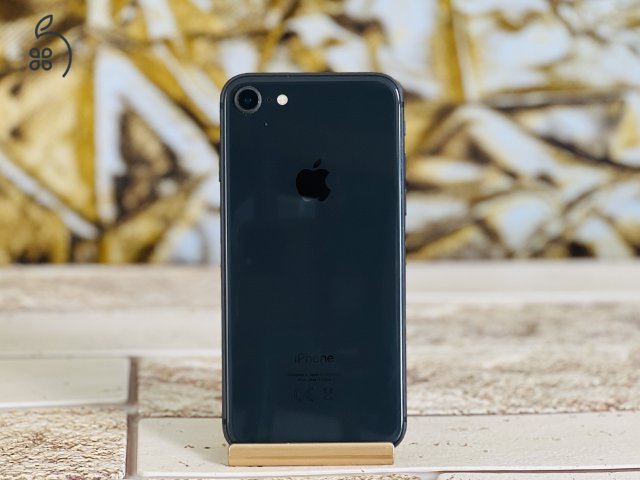 Eladó iPhone 8 64 GB Black szép állapotú - 12 HÓ GARANCIA - L5306