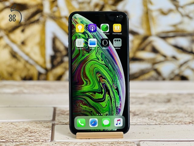 Eladó iPhone XS Max 64 GB Space Gray 100% aksi szép állapotú - 12 HÓ GARANCIA - S1380