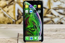 Eladó iPhone XS Max 64 GB Space Gray 100% aksi szép állapotú - 12 HÓ GARANCIA - S1380