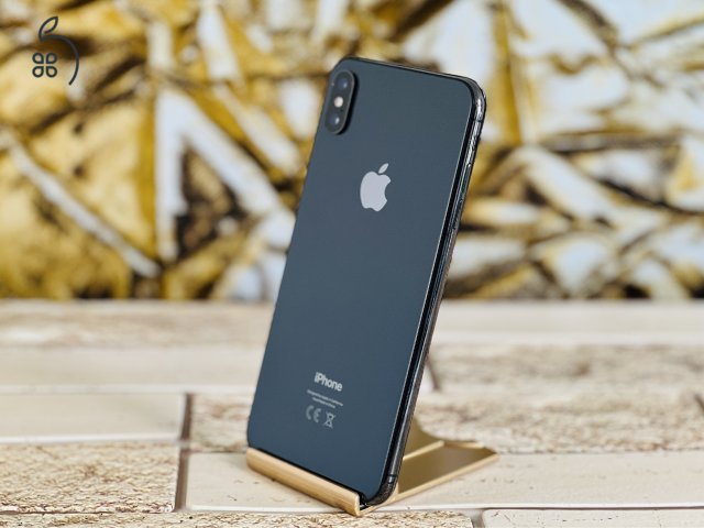 Eladó iPhone XS Max 64 GB Space Gray 100% aksi szép állapotú - 12 HÓ GARANCIA - S1380