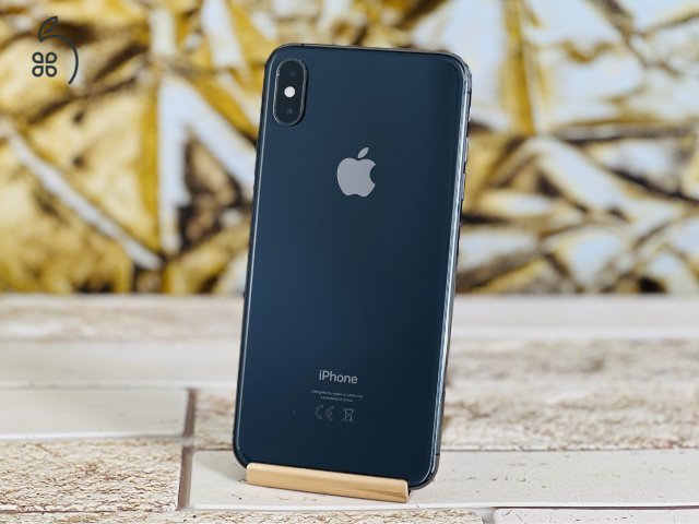 Eladó iPhone XS Max 64 GB Space Gray 100% aksi szép állapotú - 12 HÓ GARANCIA - S1380