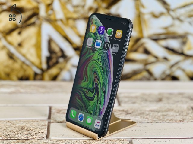 Eladó iPhone XS Max 64 GB Space Gray 100% aksi szép állapotú - 12 HÓ GARANCIA - S1380