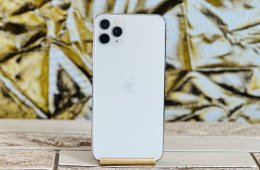 Eladó iPhone 11 Pro Max 64 GB Silver szép állapotú - 12 HÓ GARANCIA - Z12054