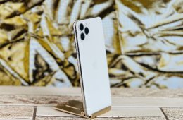 Eladó iPhone 11 Pro Max 64 GB Silver szép állapotú - 12 HÓ GARANCIA - Z12054